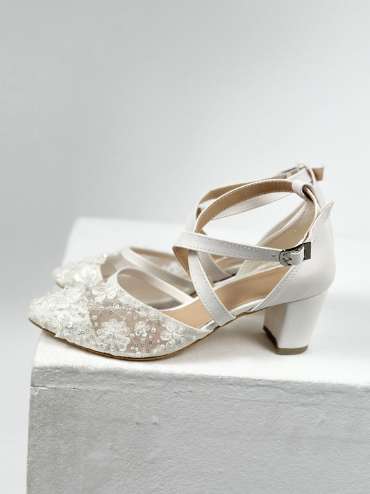 Everafter Bridal Heels