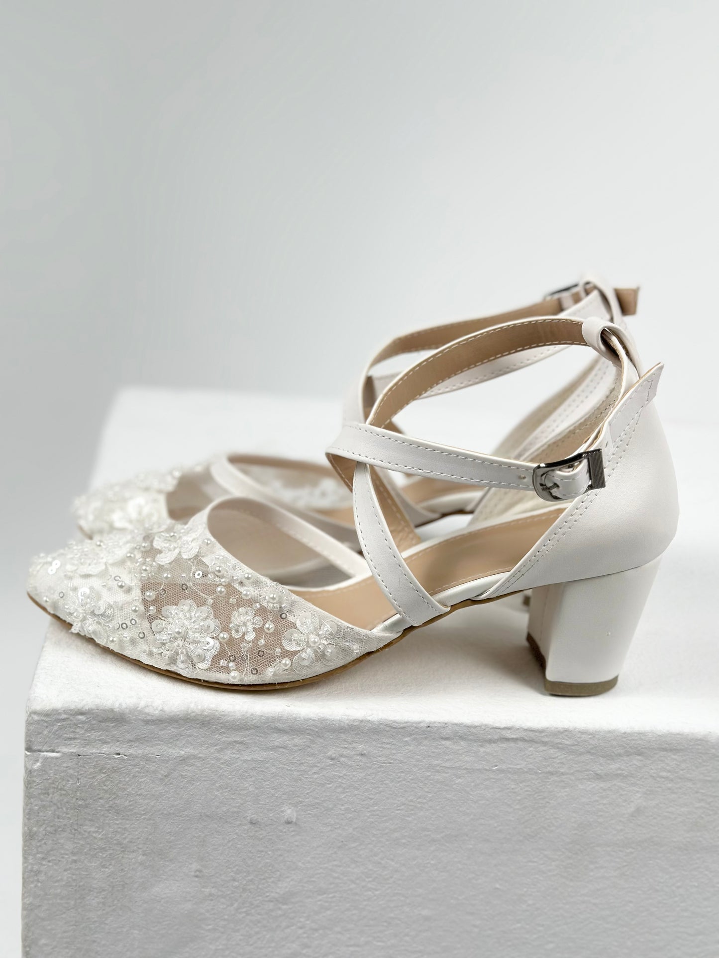 Everafter Bridal Heels