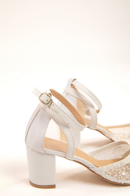 Starlit Dance Bridal Heels