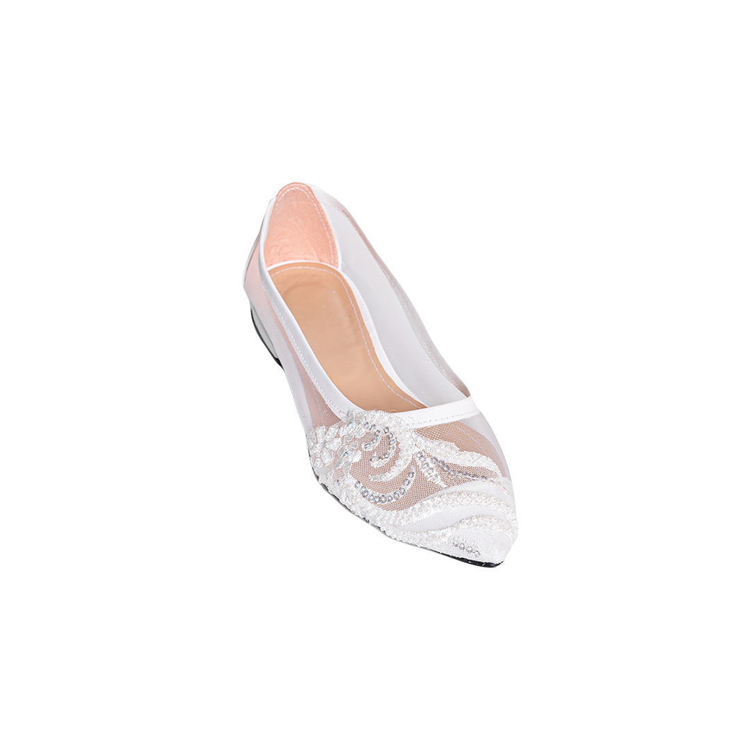Whimsical Wonderland Floral Heels